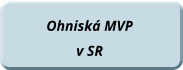 Ohniská MVP v SR